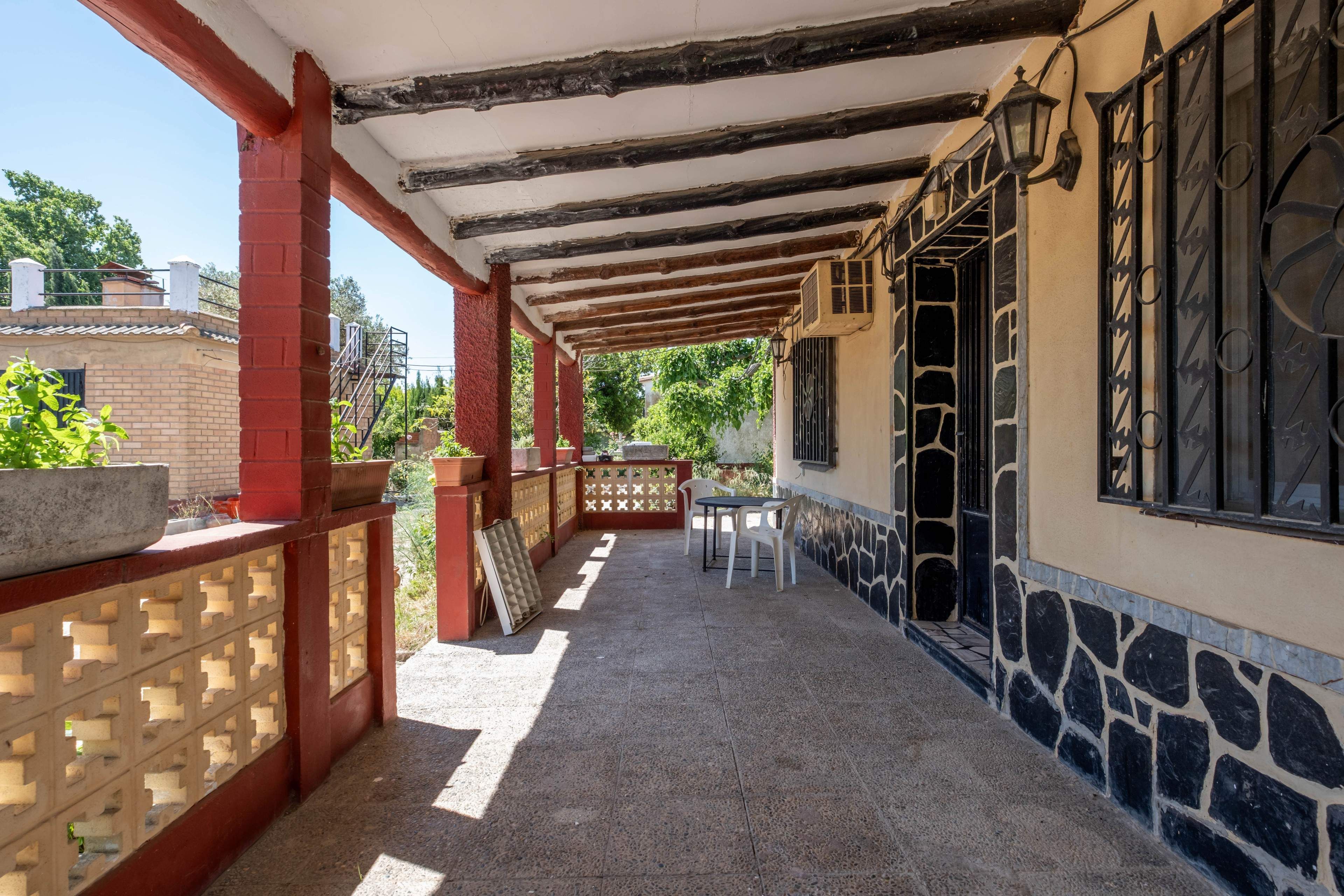 Terraza de Casa o chalet en venta en Pinseque con Calefacción, Jardín privado y Terraza