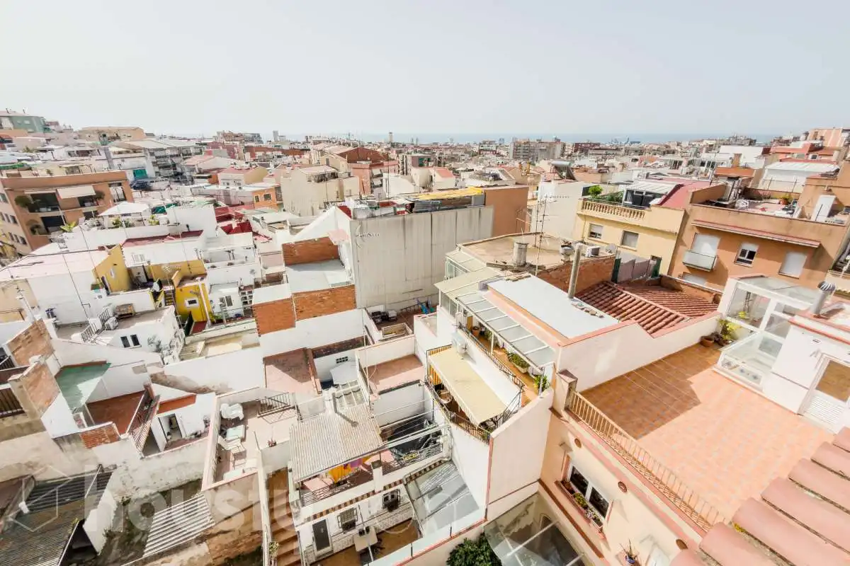 Exterior view of Houses for sale in Mataró  with Air Conditioner, Heating and Terrace
