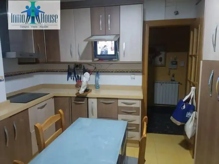 Kitchen of Ground floor for sale in Albacete  with Air Conditioner, Heating and Terrace