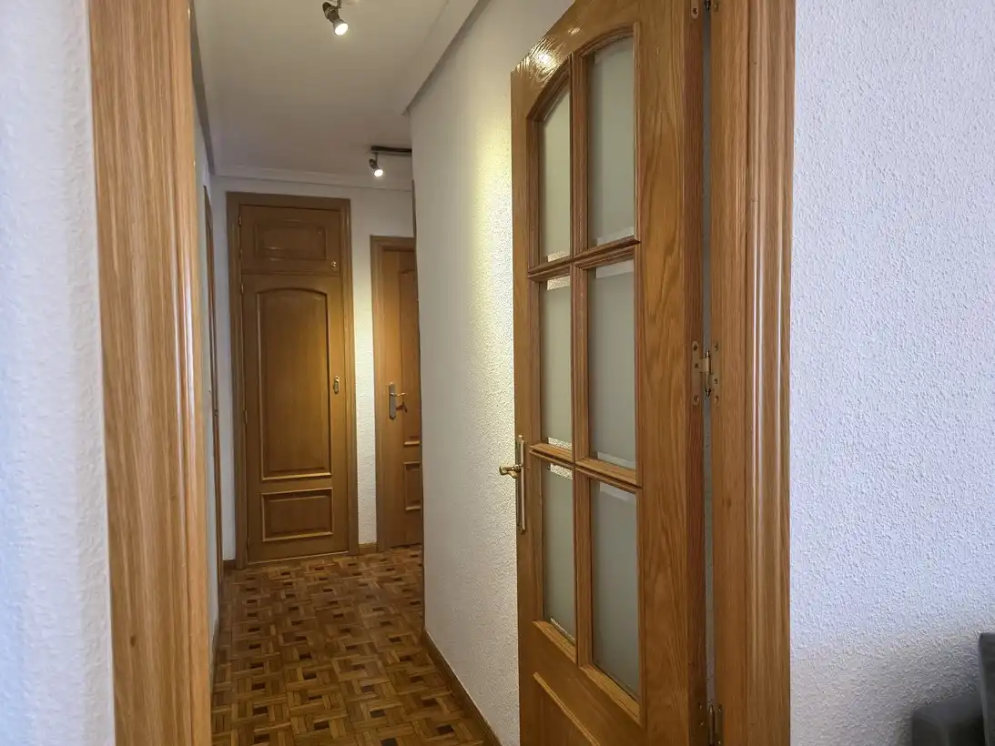 Wohnung zur Miete in Madrid mit Klimaanlage, Heizung und Parkett
