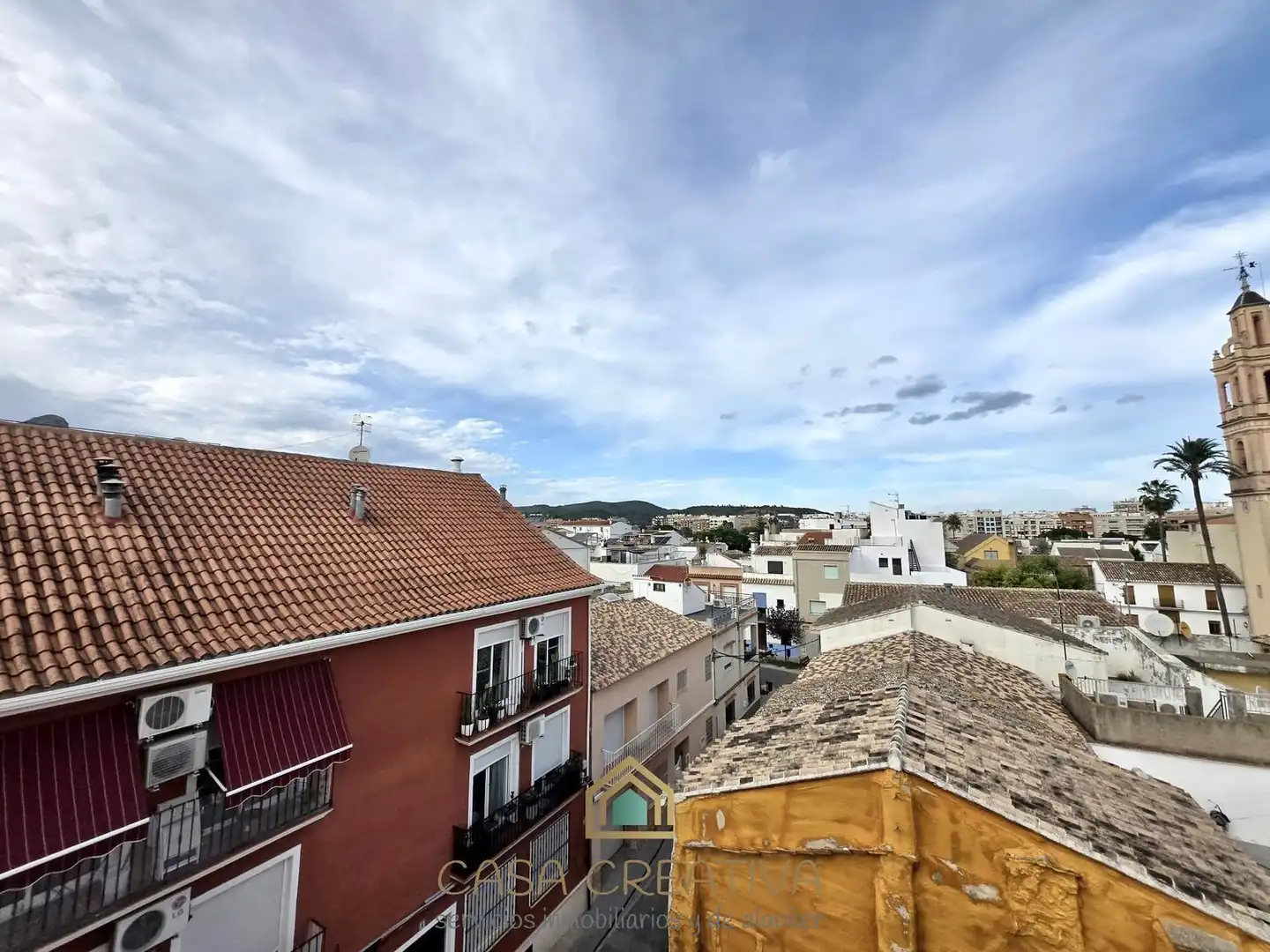 Vista exterior de Casa o xalet en venda en Benirredrà amb Terrassa