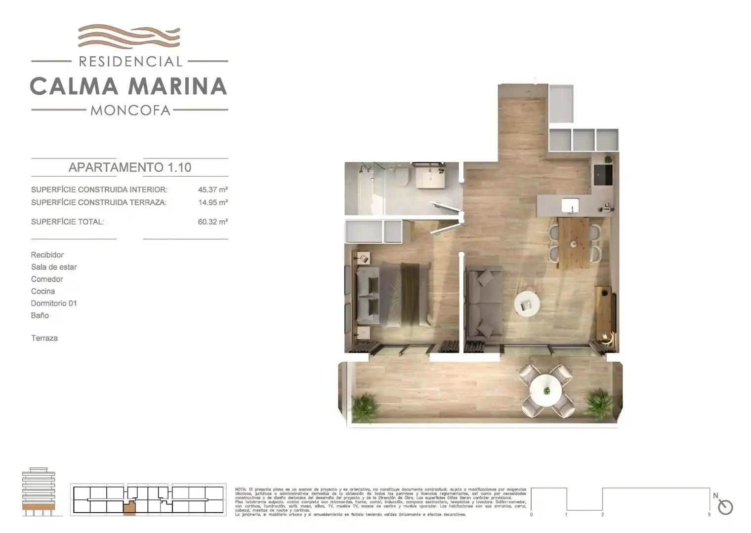 Appartement compact avec piscine à vendre à Moncófar Playa, imagen 27