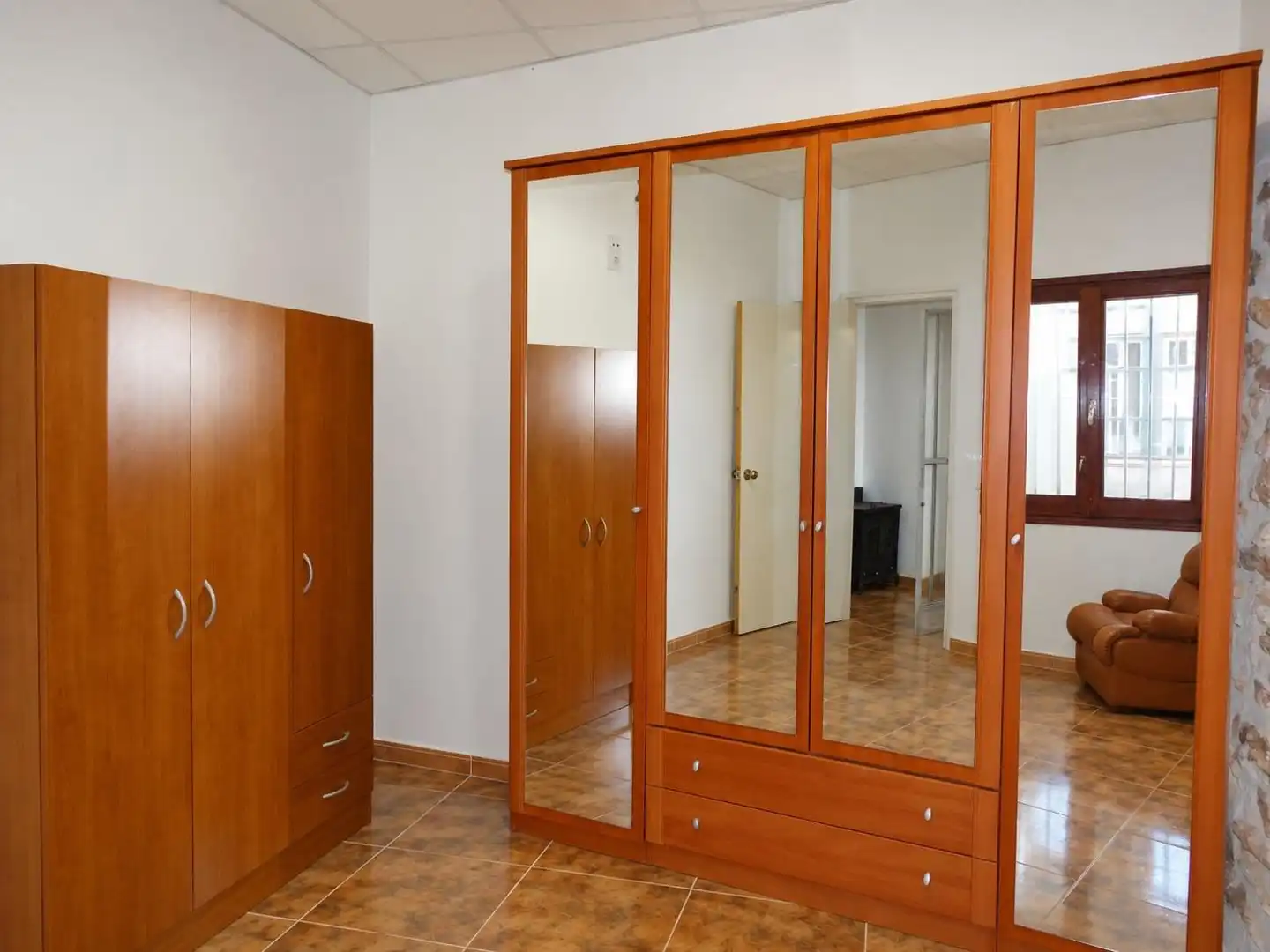 Bedroom of Ground floor for sale in Amposta  with Terrace, Storage room and Furnished