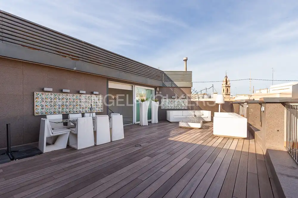 Terrassa de Àtic en venda en Valencia amb Aire condicionat, Calefacció i Terrassa