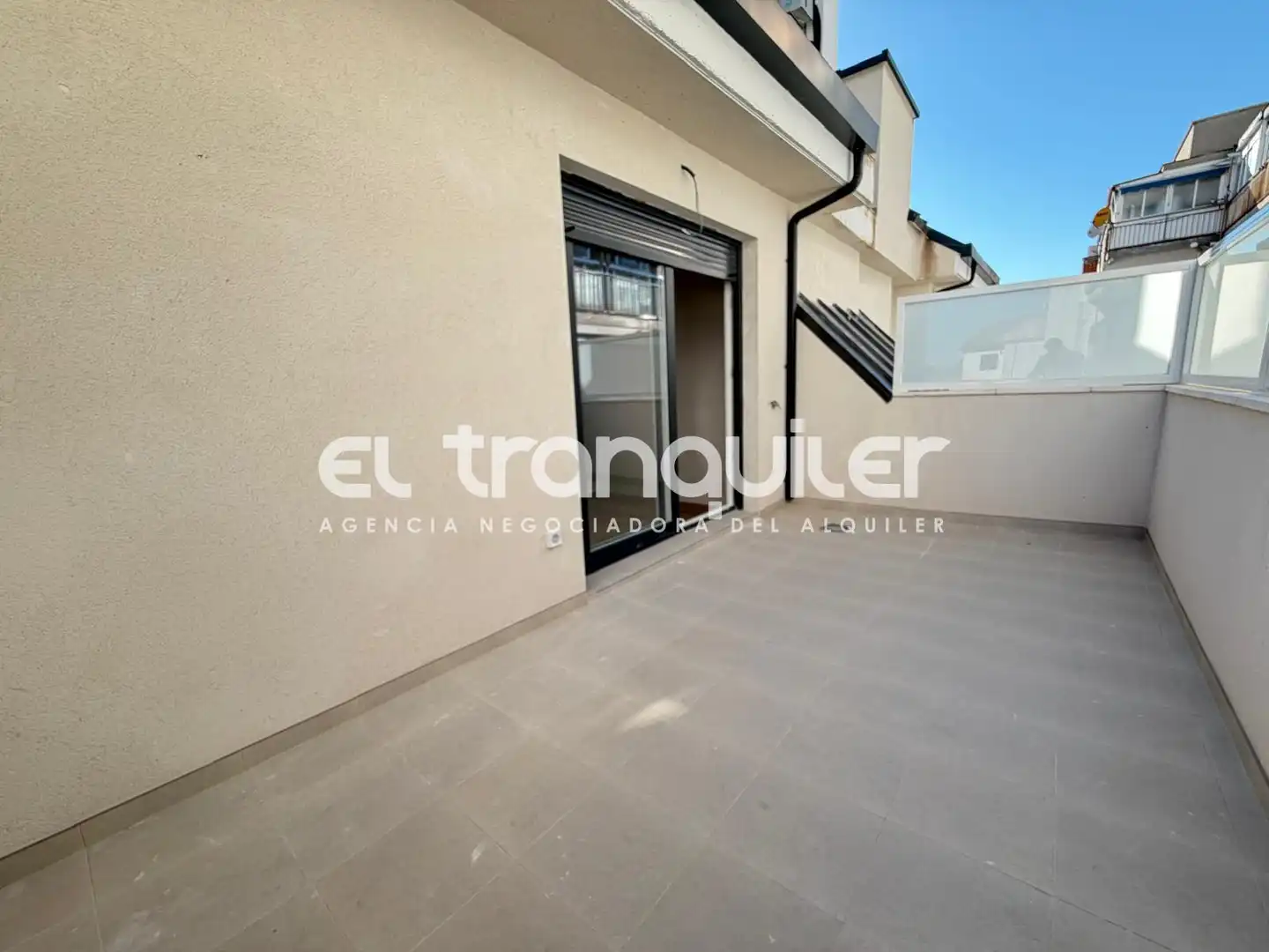 Terraza de Dúplex de alquiler en Majadahonda con Parquet, Terraza y Trastero