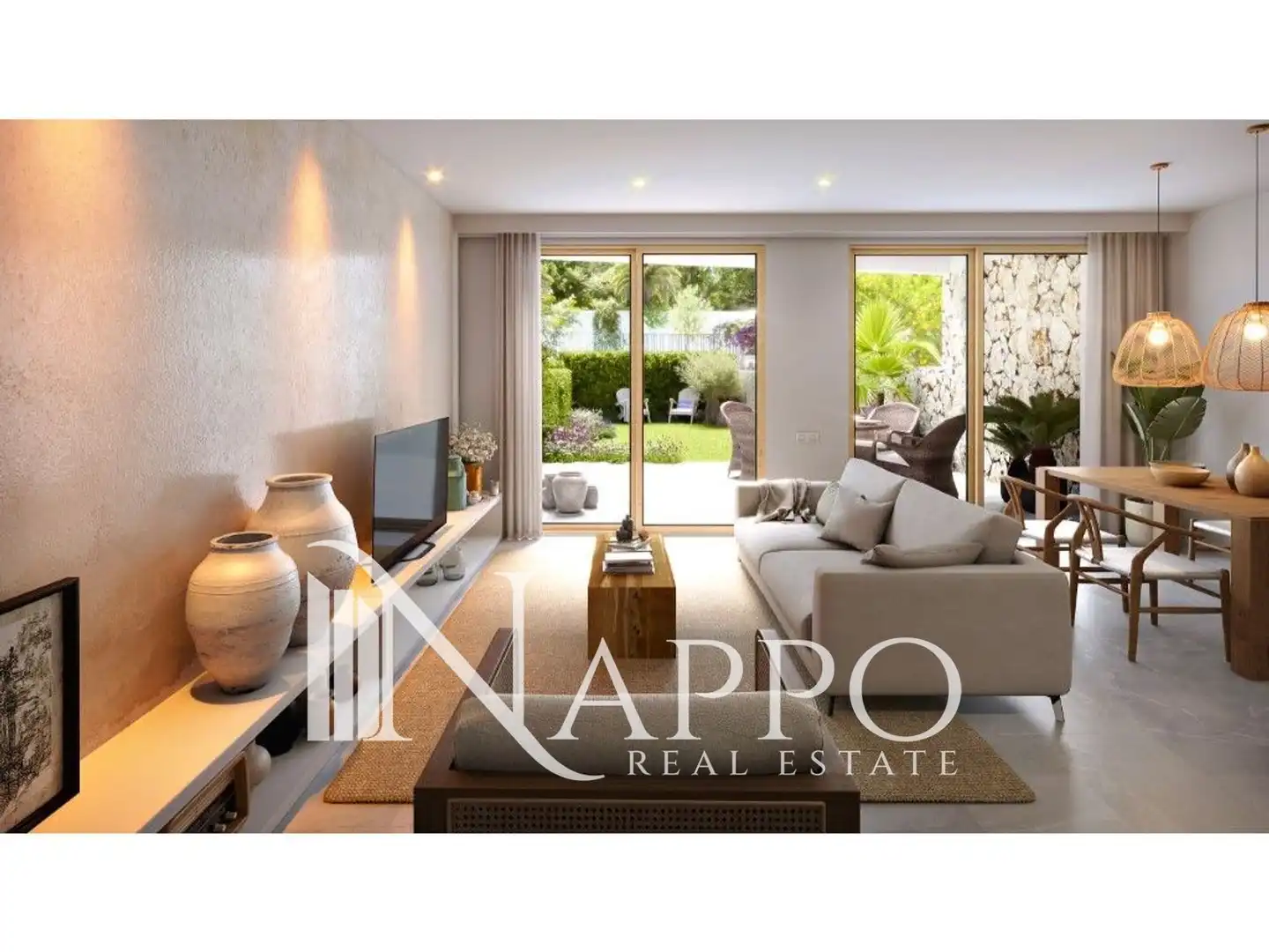 Sala de estar de Ático en venta en Artà con Aire acondicionado, Calefacción y Terraza