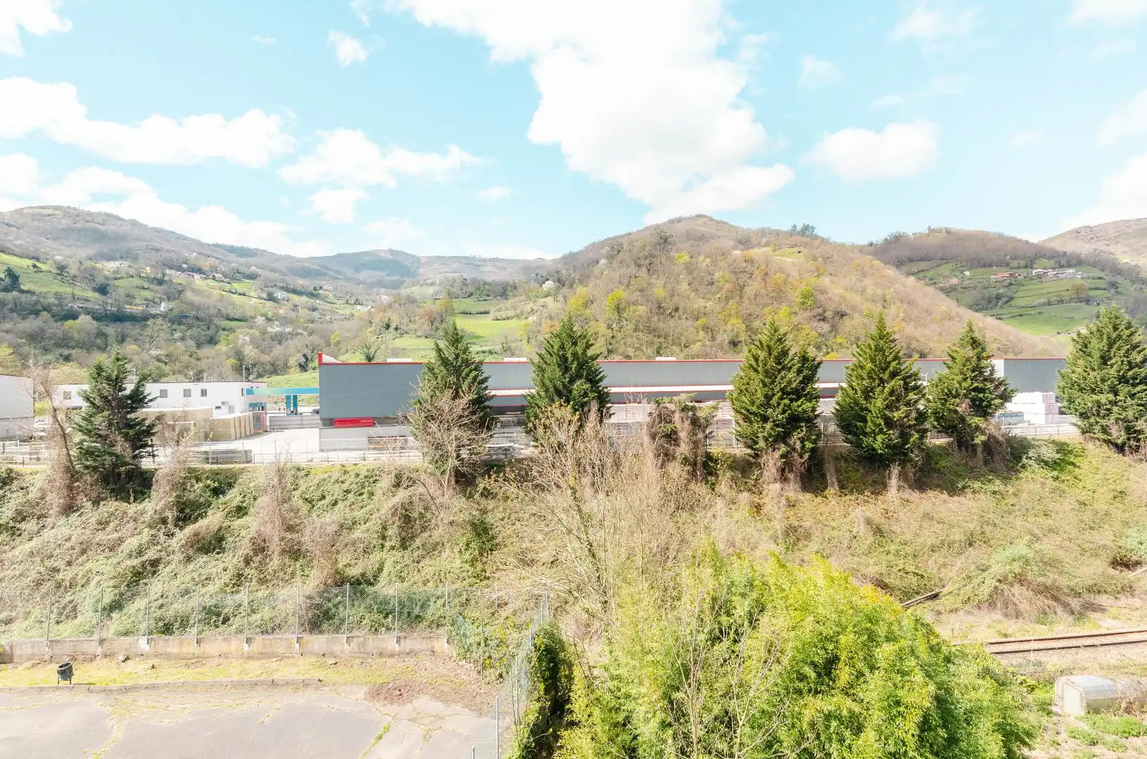 Exterior view of Flat for sale in Aller