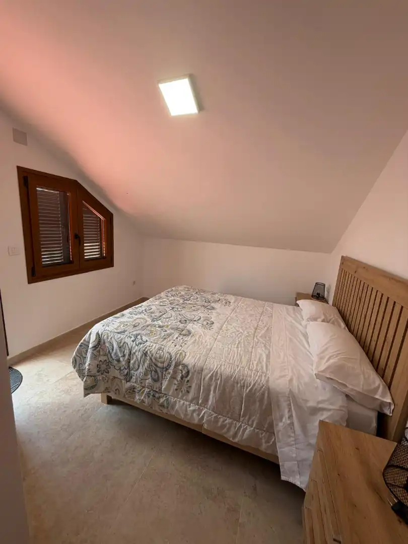 Dormitori de Casa o xalet de lloguer en Calpe / Calp amb Aire condicionat, Jardí privat i Terrassa
