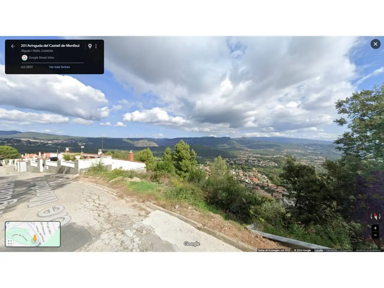 Wohnbaugrundstück zum Verkauf in Avenida Castell de Montbui 185, imagen 9