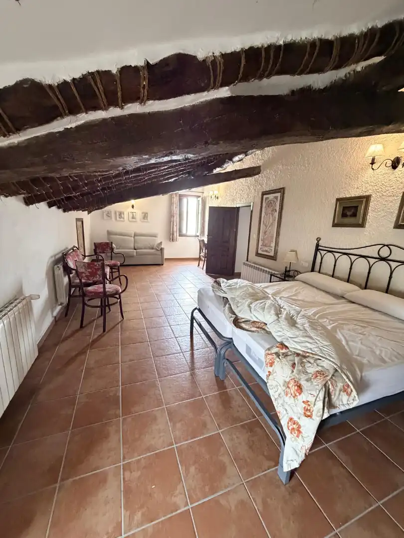 Dormitori de Finca rústica en venda en Pozohondo amb Aire condicionat, Calefacció i Traster