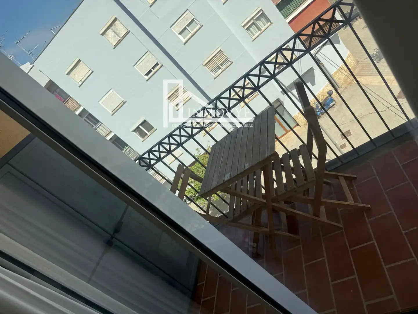 Balcony of Attic for sale in  Palma de Mallorca  with Air Conditioner and Terrace
