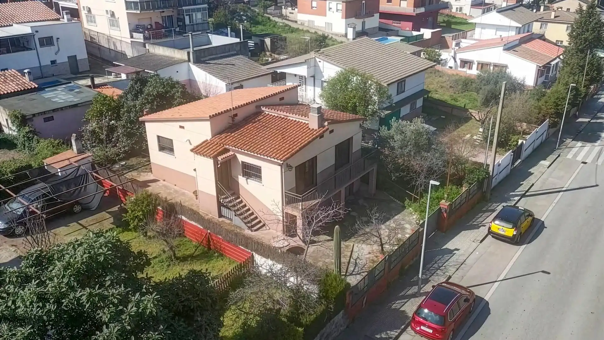 Vista exterior de Casa o chalet en venta en Lliçà de Vall con Jardín privado, Trastero y Piscina