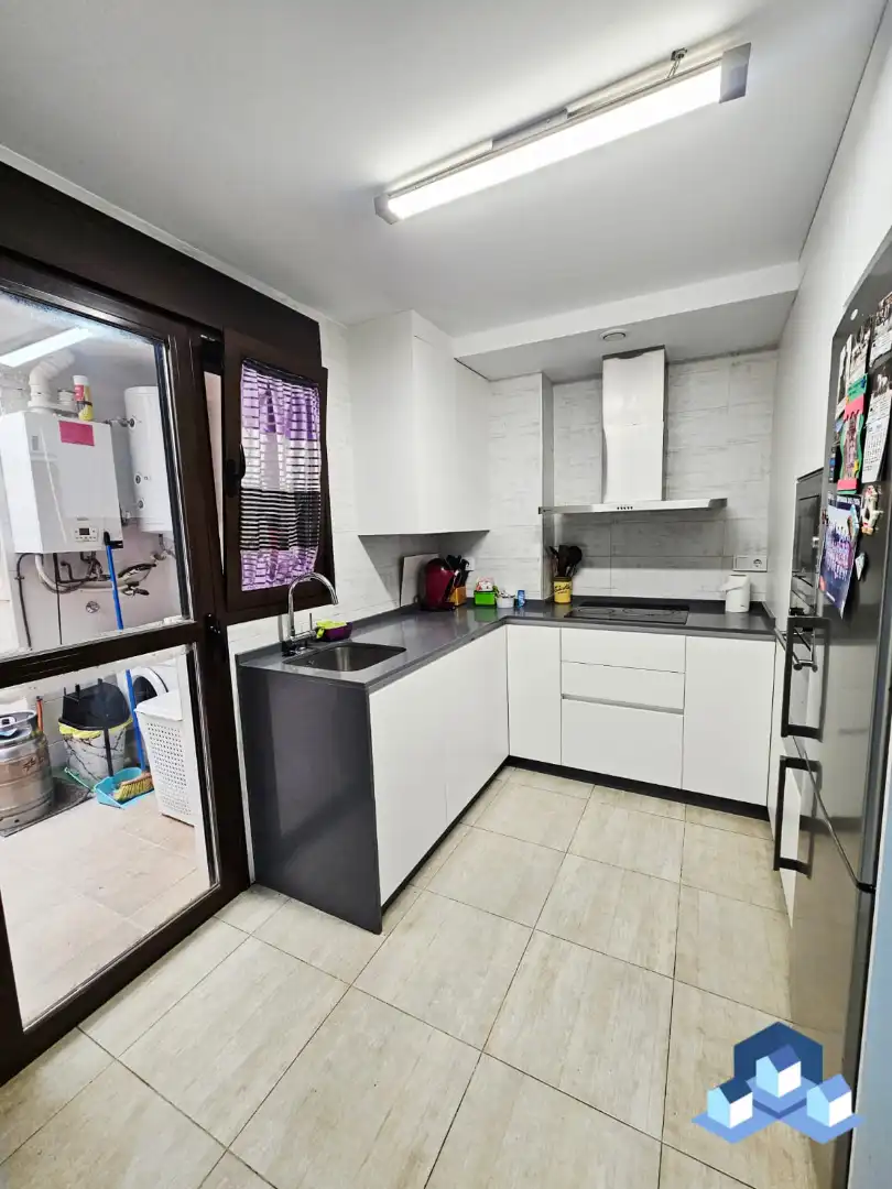 Cocina de Apartamento en venta en Lorca con Aire acondicionado, Calefacción y Amueblado
