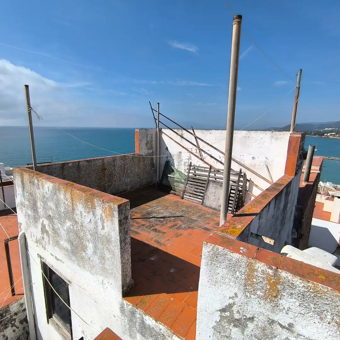 Terrassa de Casa o xalet en venda en Peñíscola / Peníscola amb Terrassa i Balcó