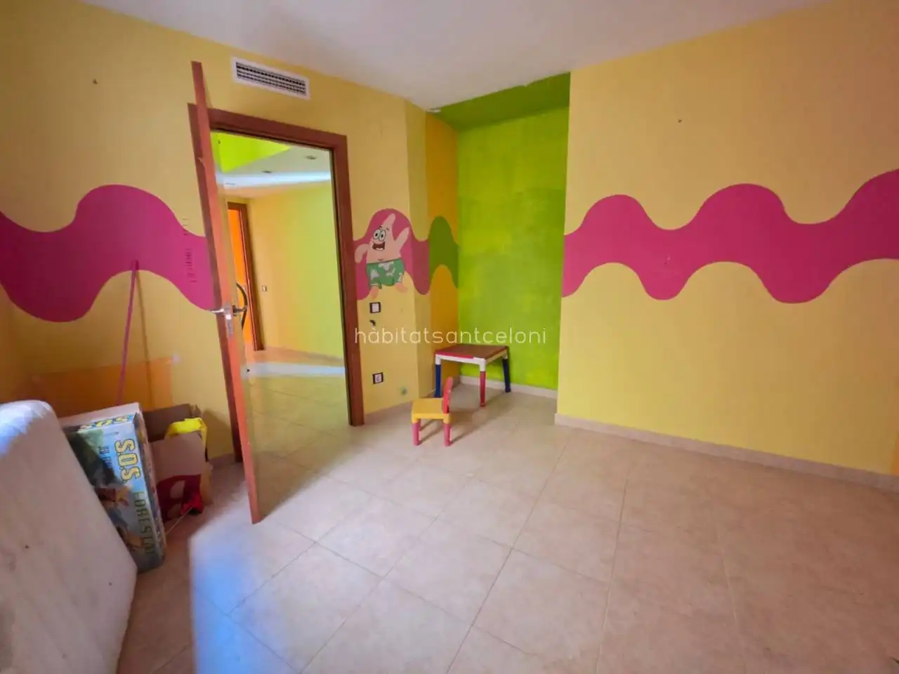 Schlafzimmer von Maisonette zum Verkauf in Riells i Viabrea mit Terrasse, Balkon und Gemeinschaftspool