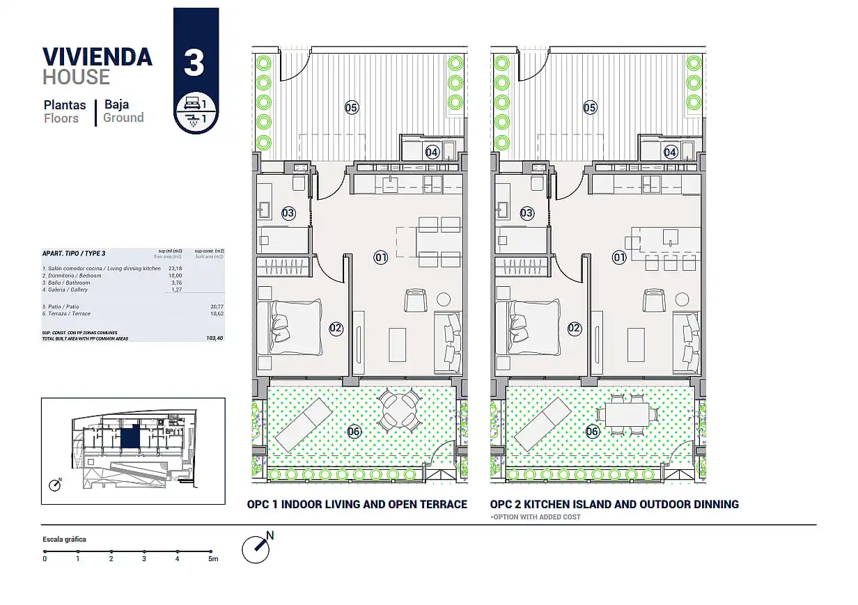 Appartement compact avec terrasse à vendre à Poble Nou - Montiboli, imagen 19