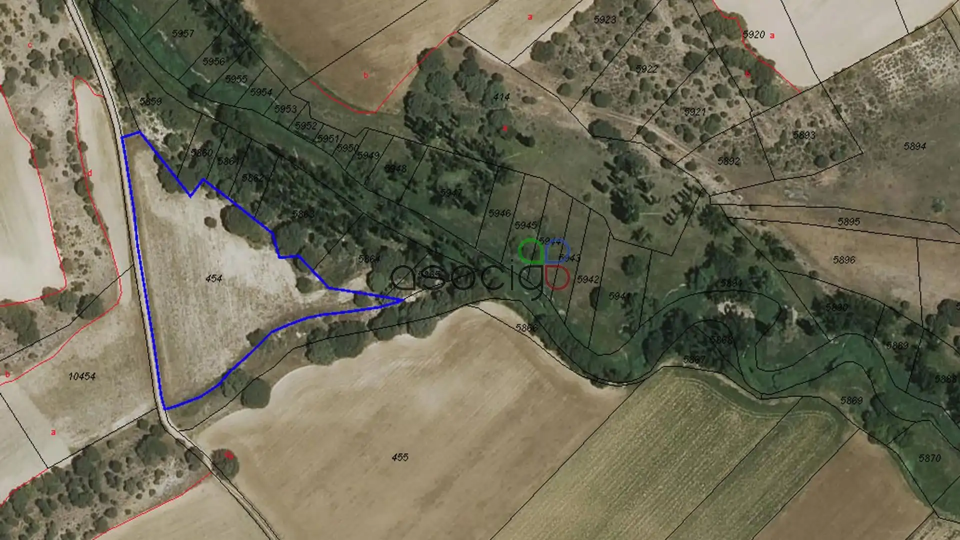 Terreno en venta en Baides