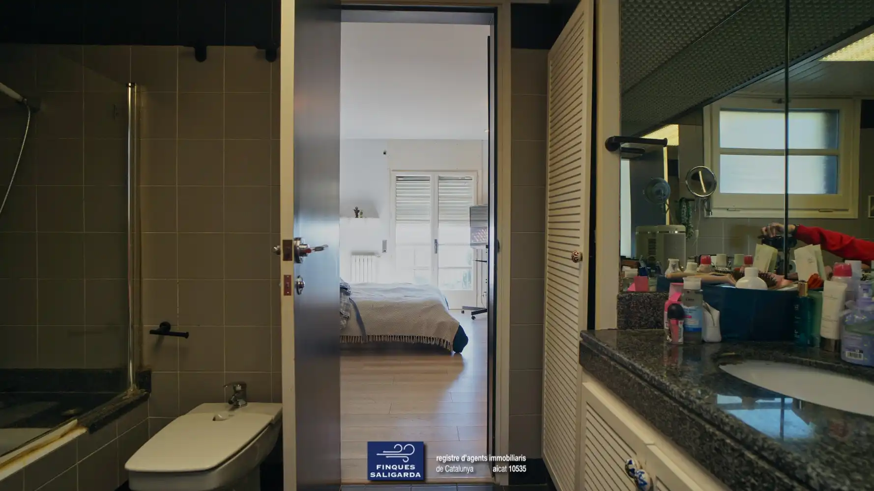 Baño de Casa o chalet en venta en L'Ametlla del Vallès con Calefacción, Terraza y Trastero