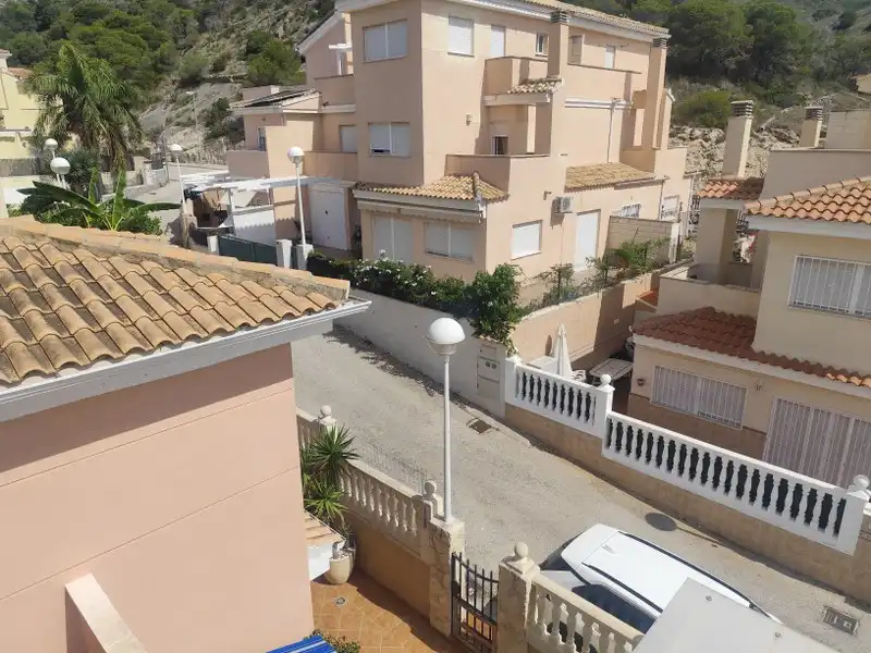 Vista exterior de Casa adosada en venta en Cullera con Aire acondicionado, Calefacción y Terraza