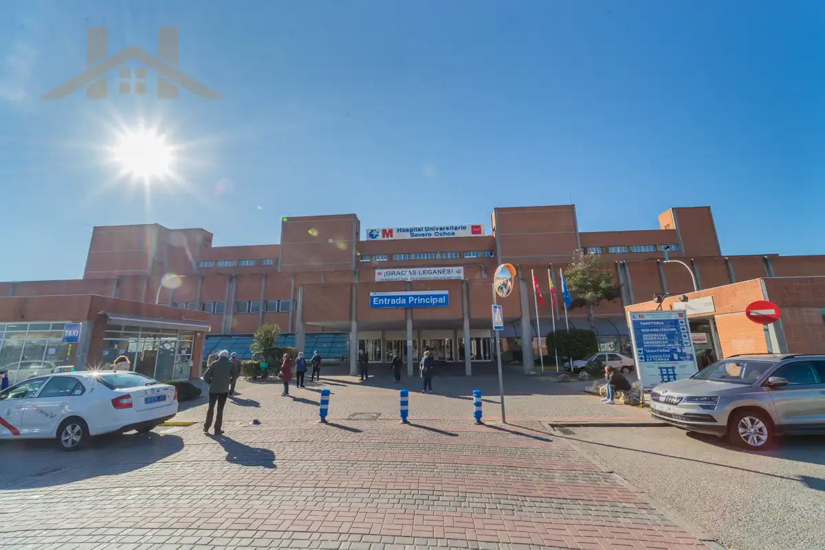 Exterior view of Flat for sale in Leganés  with Air Conditioner, Heating and Terrace