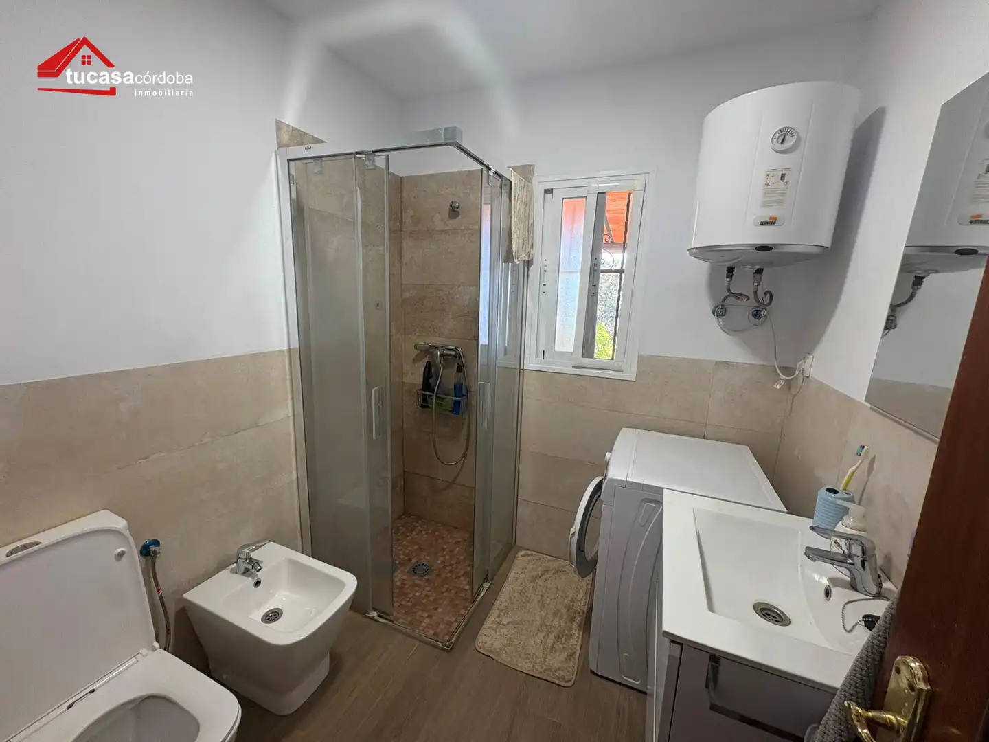 Bathroom of Country homes for sale in Córdoba  with Air Conditioner, Terrace and Storage room