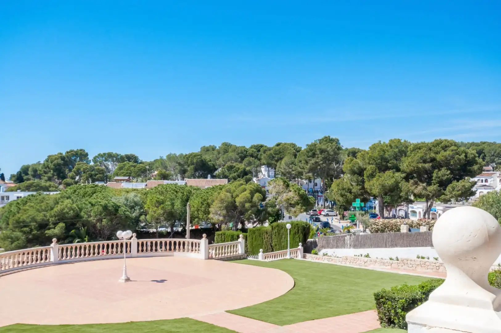 Jardín de Apartamento en venta en Moraira con Aire acondicionado, Calefacción y Terraza