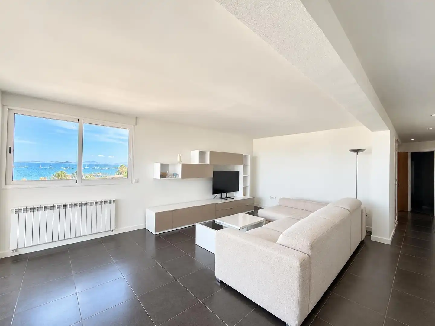 Living room of Apartments for rent in San Javier  with Heating, Terrace and Furnished