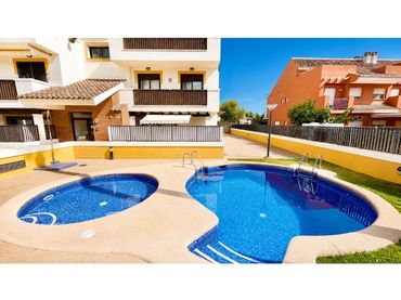 Apartament amb piscina en venda a Centro ciudad