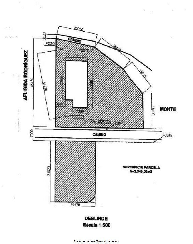 Residencial en venda en Pazos de Borbén