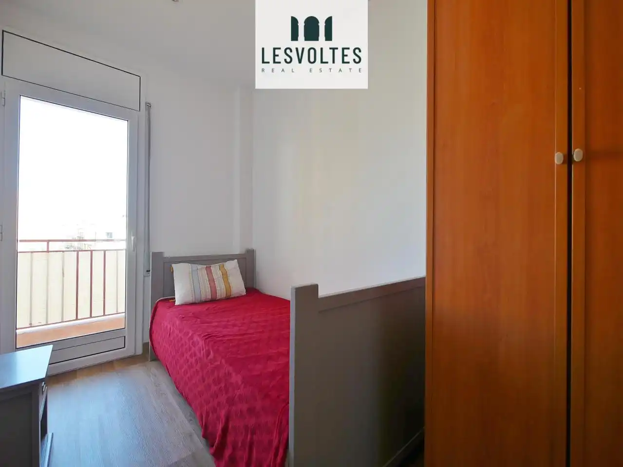 Schlafzimmer von Wohnung zum Verkauf in Palafrugell mit Heizung, Parkett und Balkon