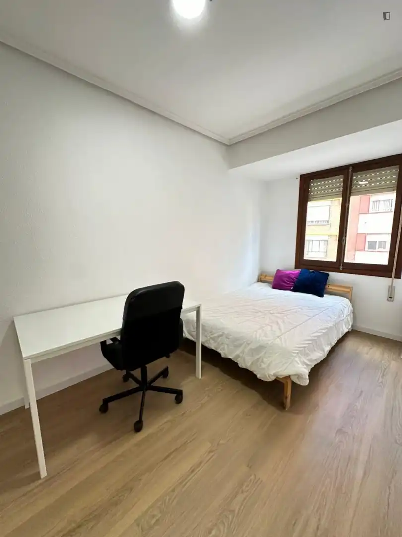 Habitación de Apartamento para compartir en Castellón de la Plana / Castelló de la Plana con Amueblado, Horno y Lavadora