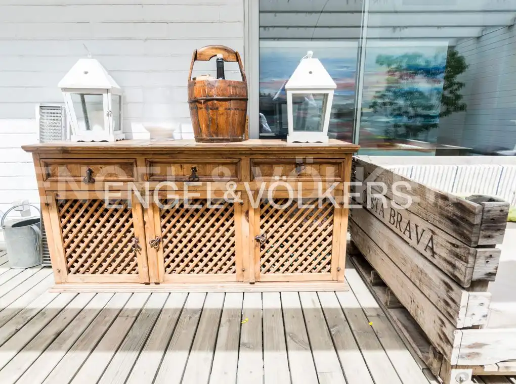 Terrace of Houses for sale in Barcelona  with Air Conditioner, Heating and Private garden
