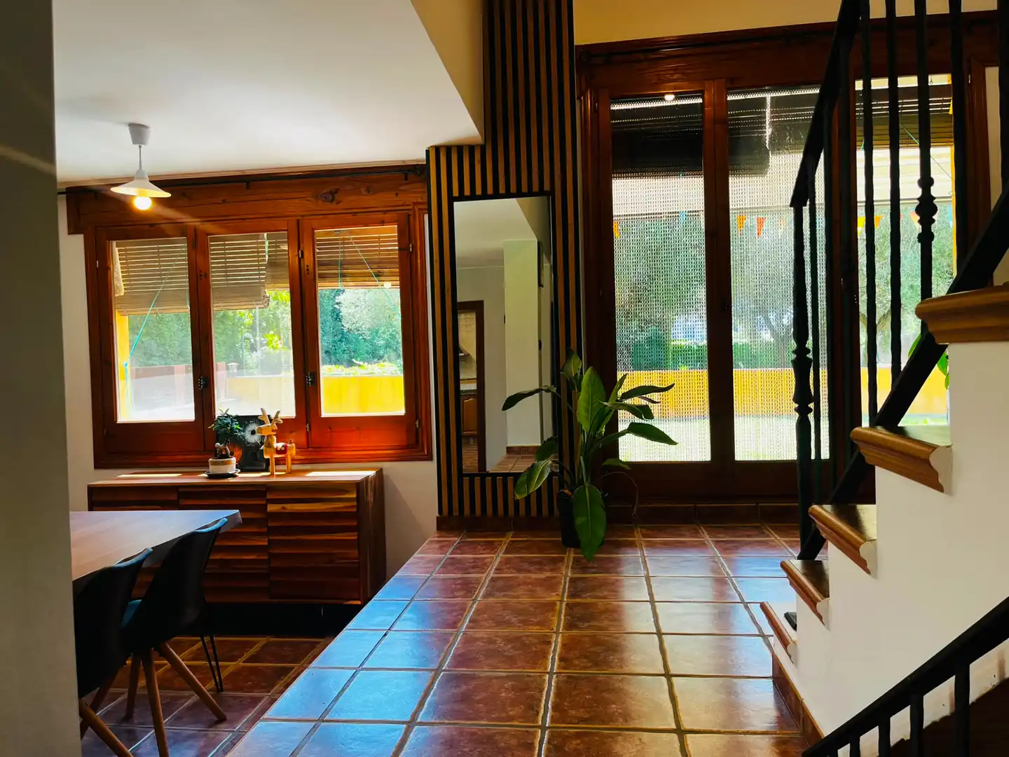Houses for rent in Sant Martí de Llémena  with Air Conditioner, Heating and Private garden