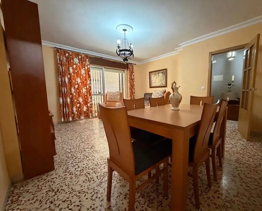 Dining room of Flat for rent in Punta Umbría  with Furnished