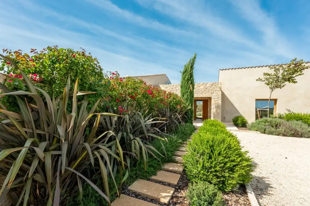 Garden of Houses for sale in Binissalem  with Heating, Private garden and Terrace