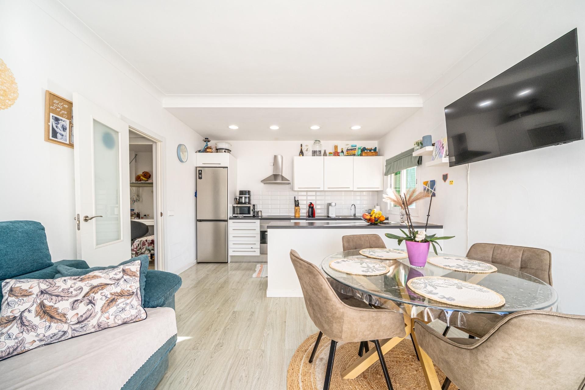 Cuina de Pis en venda en  Palma de Mallorca amb Terrassa i Balcó