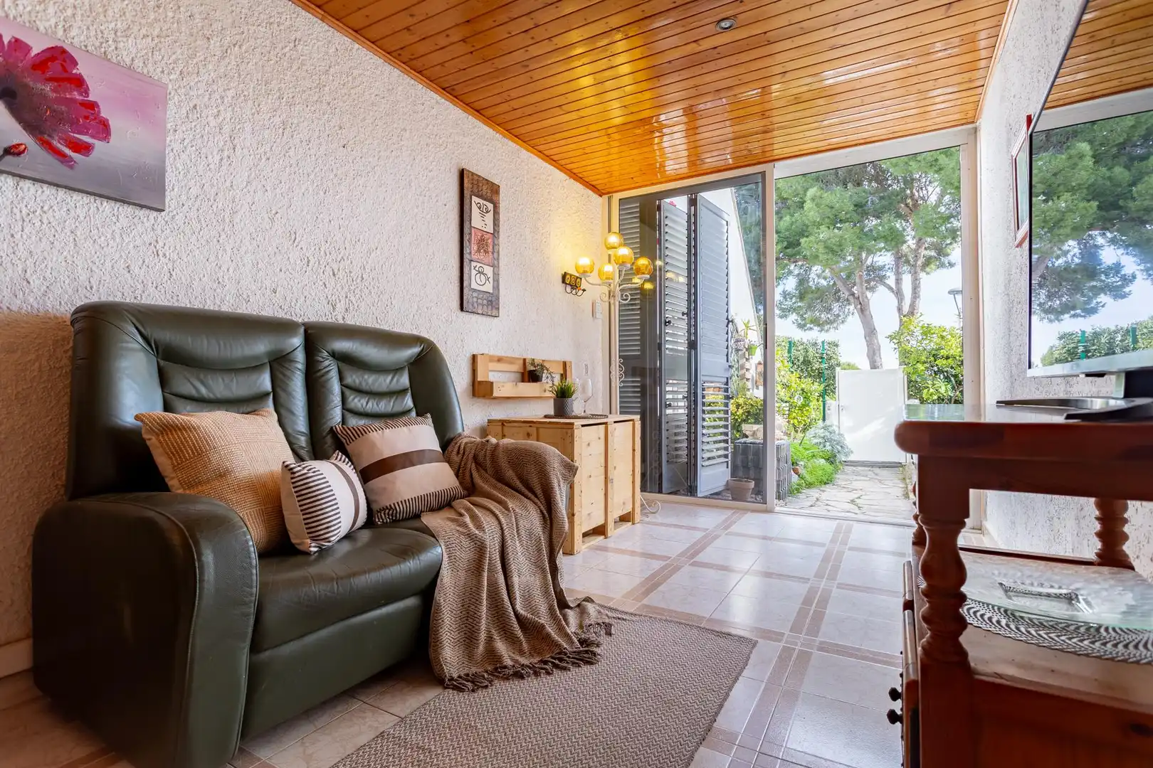 Jardí de Apartament en venda en Salou amb Aire condicionat, Jardí privat i Terrassa