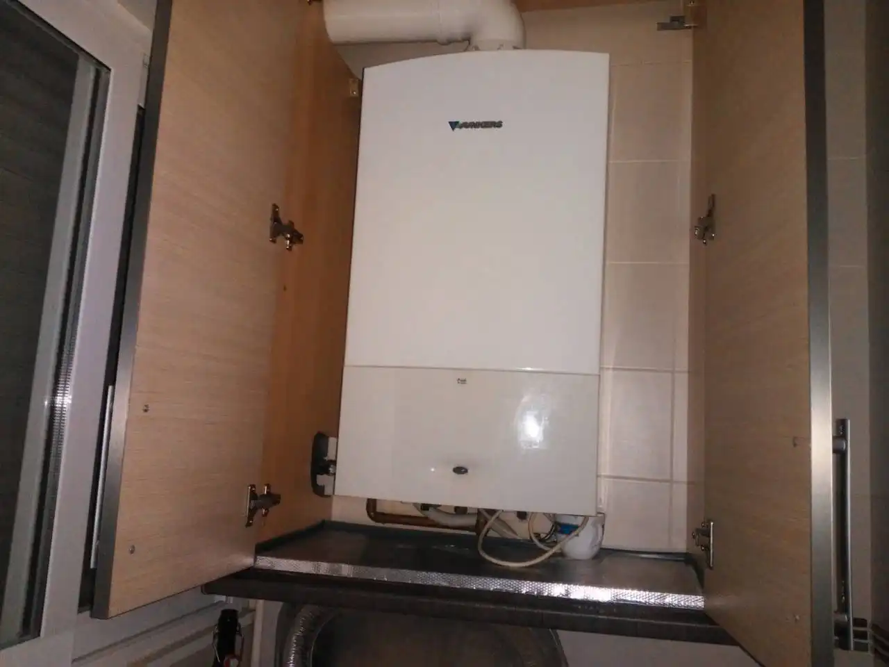 Cocina de Piso en venta en Móstoles con Aire acondicionado, Calefacción y Trastero