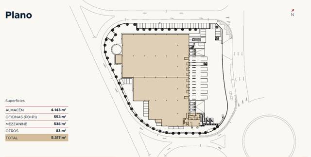 Nave industrial en Alquiler en Ensanche de Vallecas - La Gavia