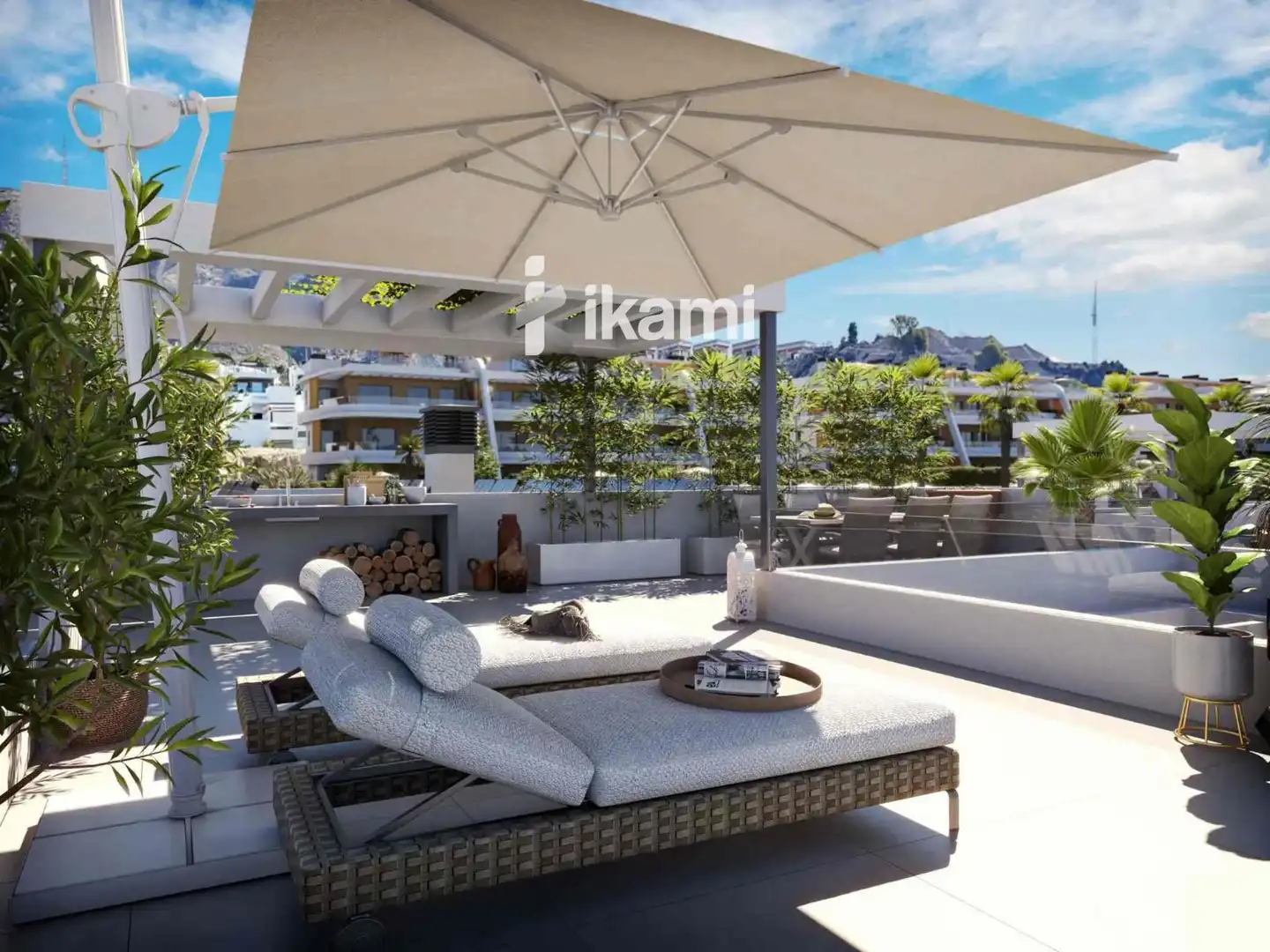 Attic for sale in d'Equador, Balcón de Finestrat - Terra Marina