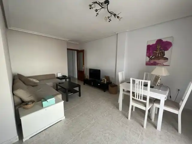 Sala d'estar de Àtic de lloguer en Puertollano amb Aire condicionat, Calefacció i Terrassa
