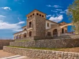 Vista exterior de Finca rústica en venta en Andratx con Jardín privado, Terraza y Balcón