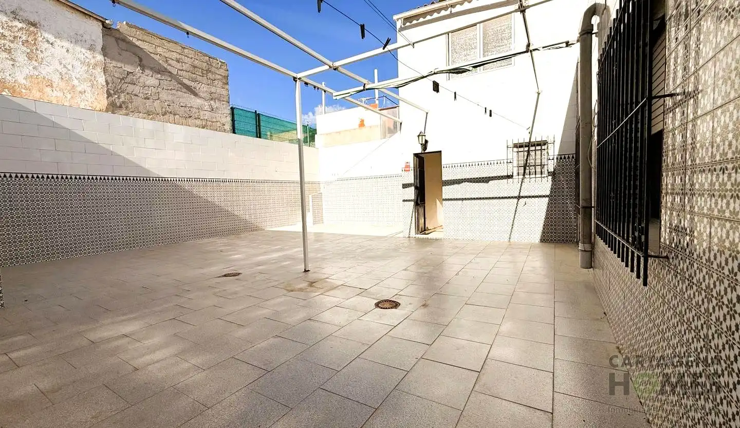 Terrassa de Casa adosada en venda en Cartagena amb Aire condicionat