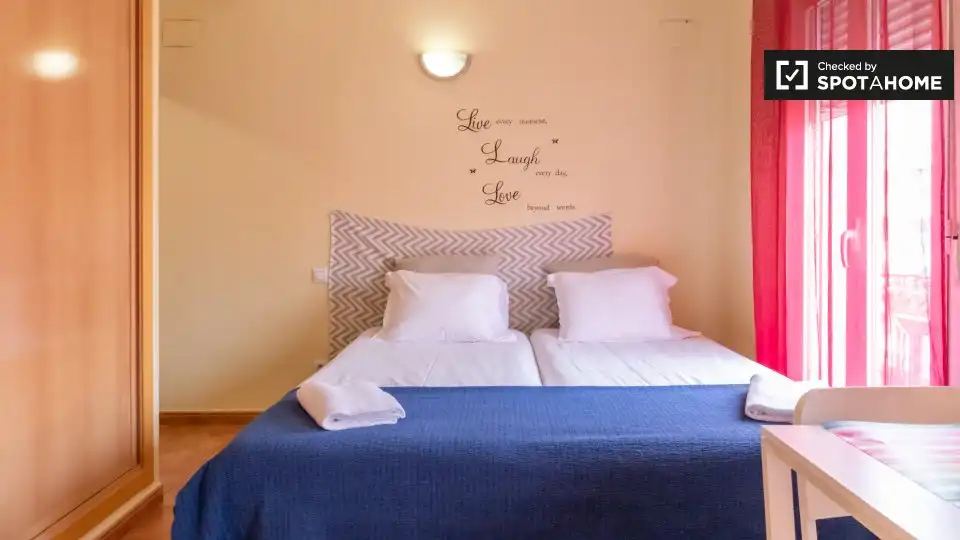 Wohnung mit Terrasse zur Miete in Puente de Vallecas, imagen 2