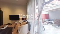 Living room of Single-family semi-detached for sale in Badalona  with Air Conditioner, Heating and Private garden