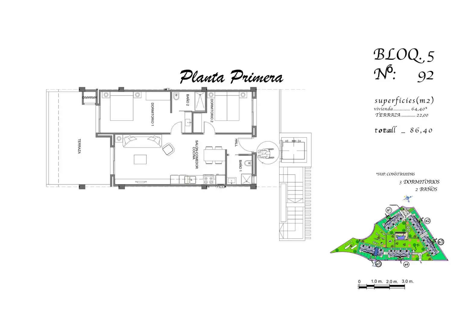 Apartment with pool for sale in El Raso, imagen 50