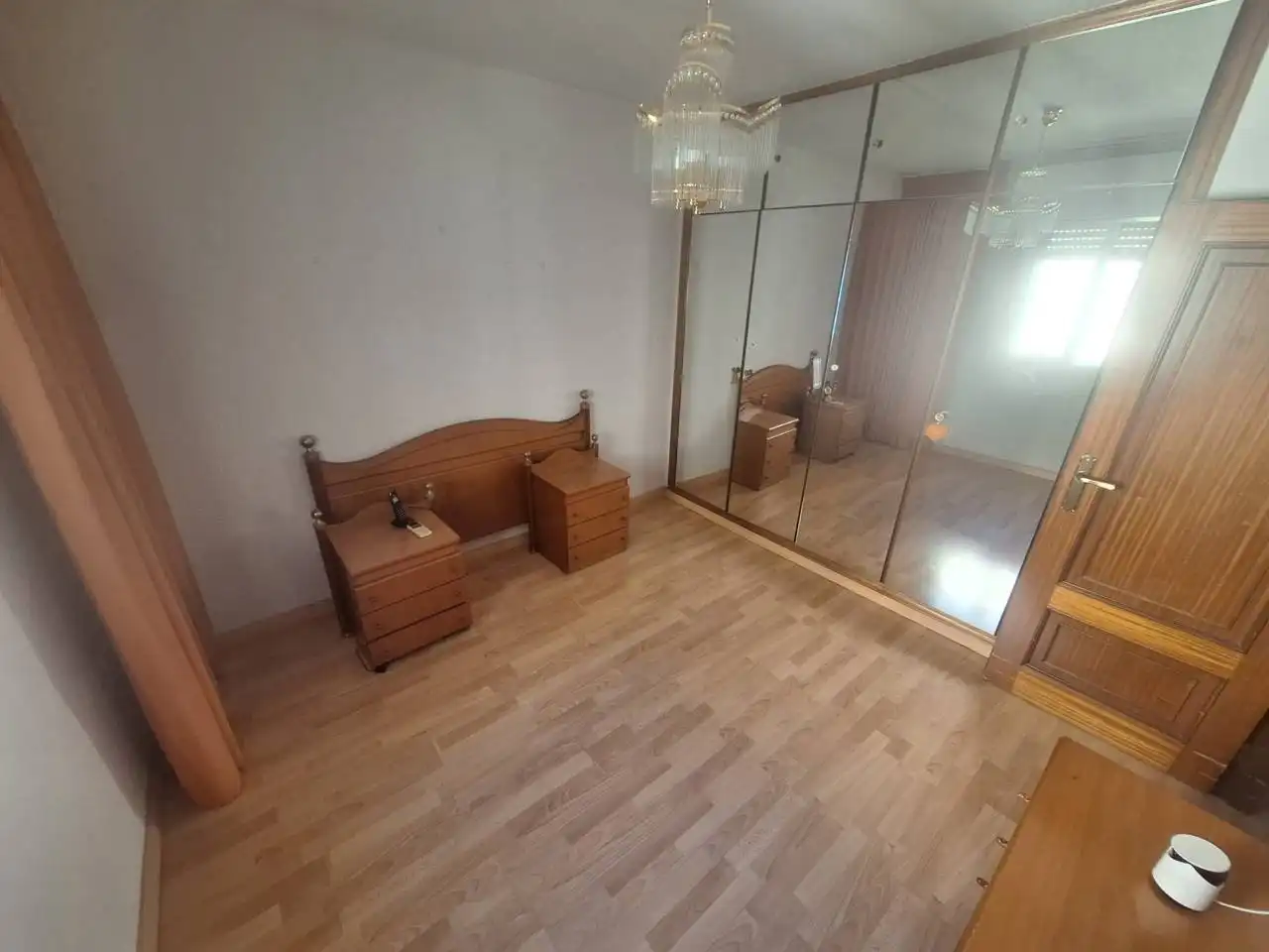 Bedroom of Flat for sale in Fuenlabrada  with Air Conditioner, Heating and Parquet flooring