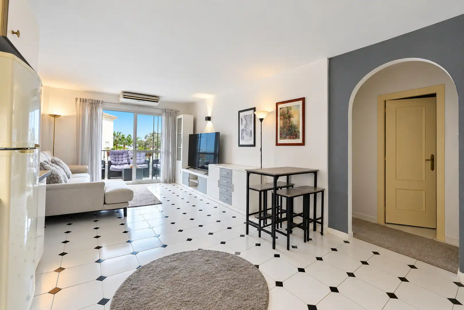 Rez-de-chaussée avec piscine à vendre à Riviera del Sol, imagen 2