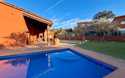 Swimming pool of House or chalet for sale in Begur  with Air Conditioner, Heating and Private garden