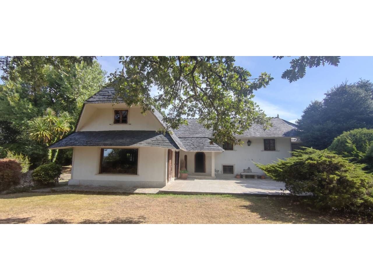 Exterior view of House or chalet for sale in O Corgo    with Heating, Private garden and Terrace